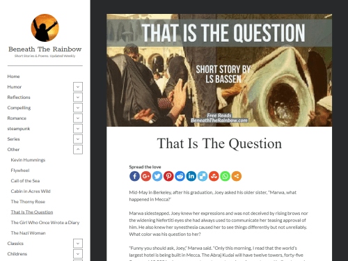 That Is The Question